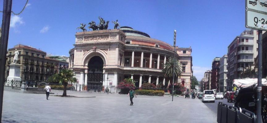Palermo Centrale Bagian luar foto